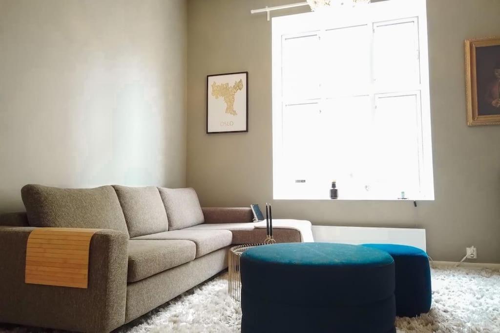 Central And Modern Apartment In 奥斯陆 外观 照片